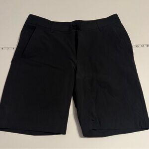 Jordan Men's Black Flat Front Shorts